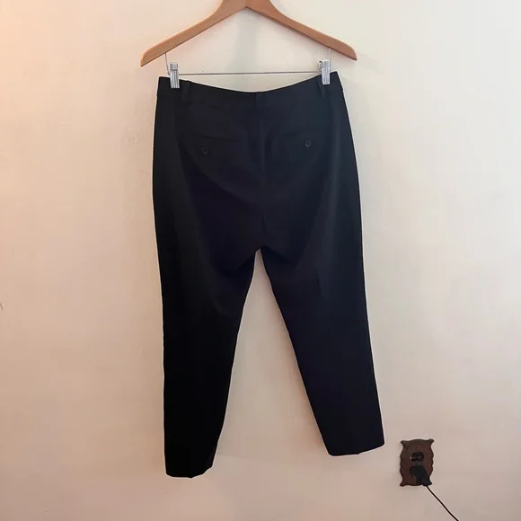 White Stripe Black Office Pant - Picture 2 of 4